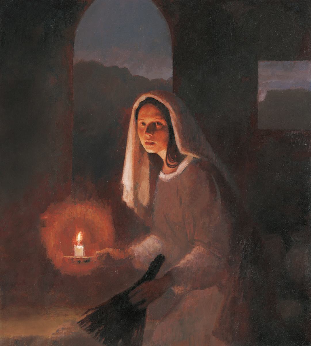 The Lost Coin by J. Kirk Richards 