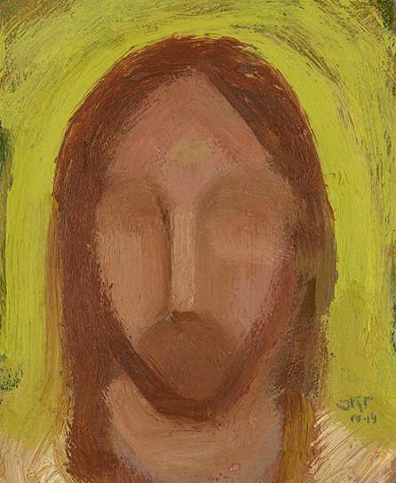 Cristo CCXXVII by J. Kirk Richards 