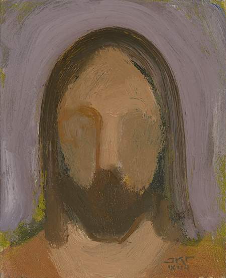 Cristo CCXXXII by J. Kirk Richards 