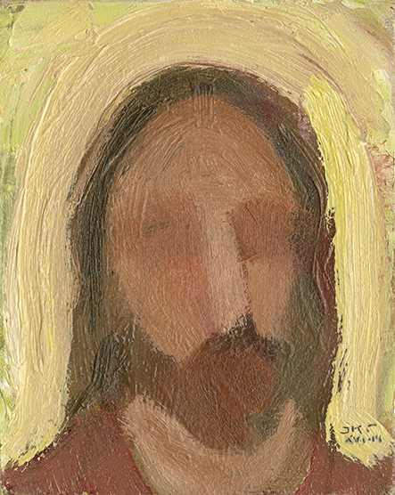 Cristo CCXXXIX by J. Kirk Richards 