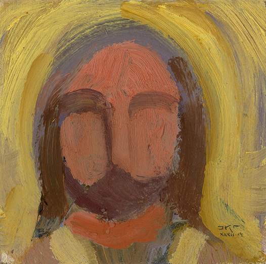 Cristo CCLV by J. Kirk Richards 