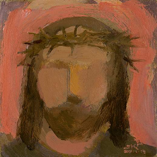 Cristo CCLVI by J. Kirk Richards 