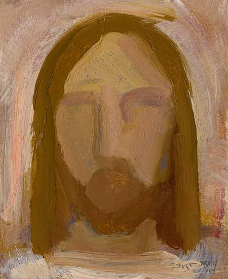 Cristo CCLVII by J. Kirk Richards 