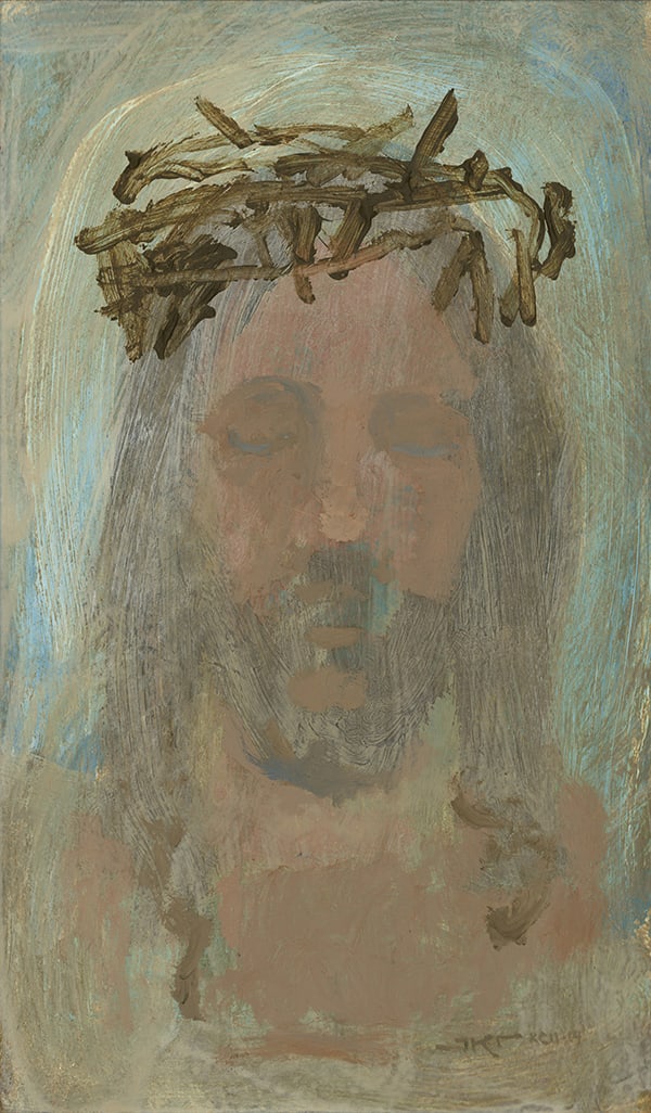 Crown of Thorns by J. Kirk Richards  Image: Crown of Thorns
