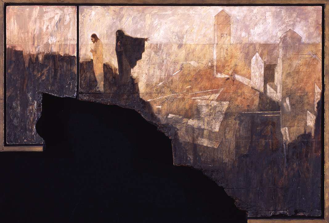 The Temptation by J. Kirk Richards, Image 1.