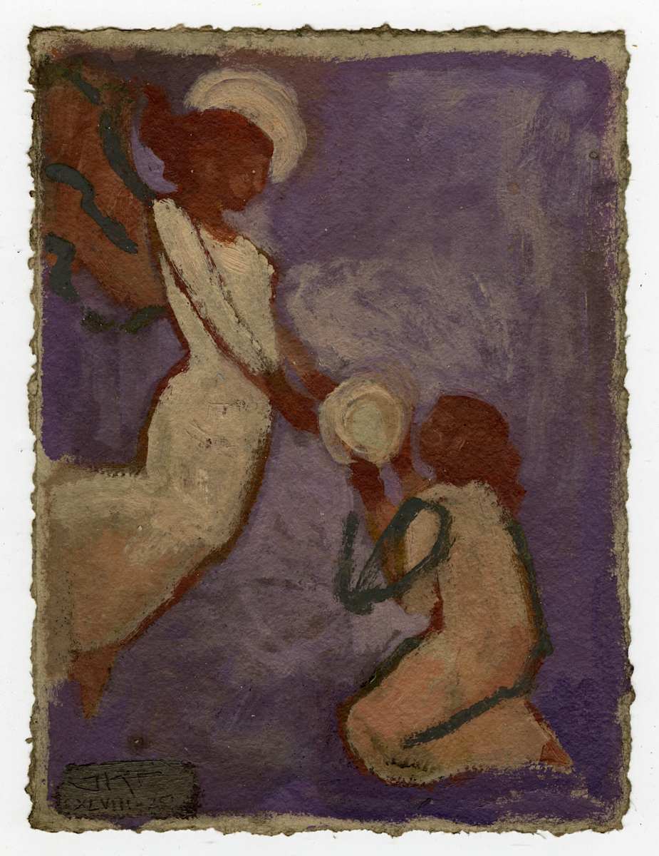 Gift by J. Kirk Richards, Image 1.