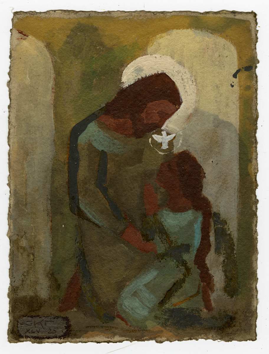 Sweet Is The Peace by J. Kirk Richards 