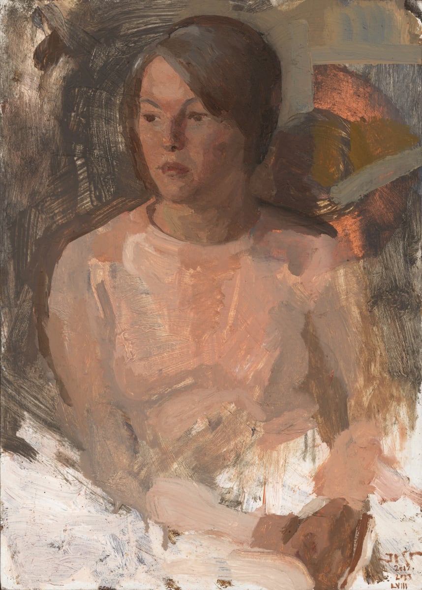 Portrait of Becca Buchert by J. Kirk Richards 