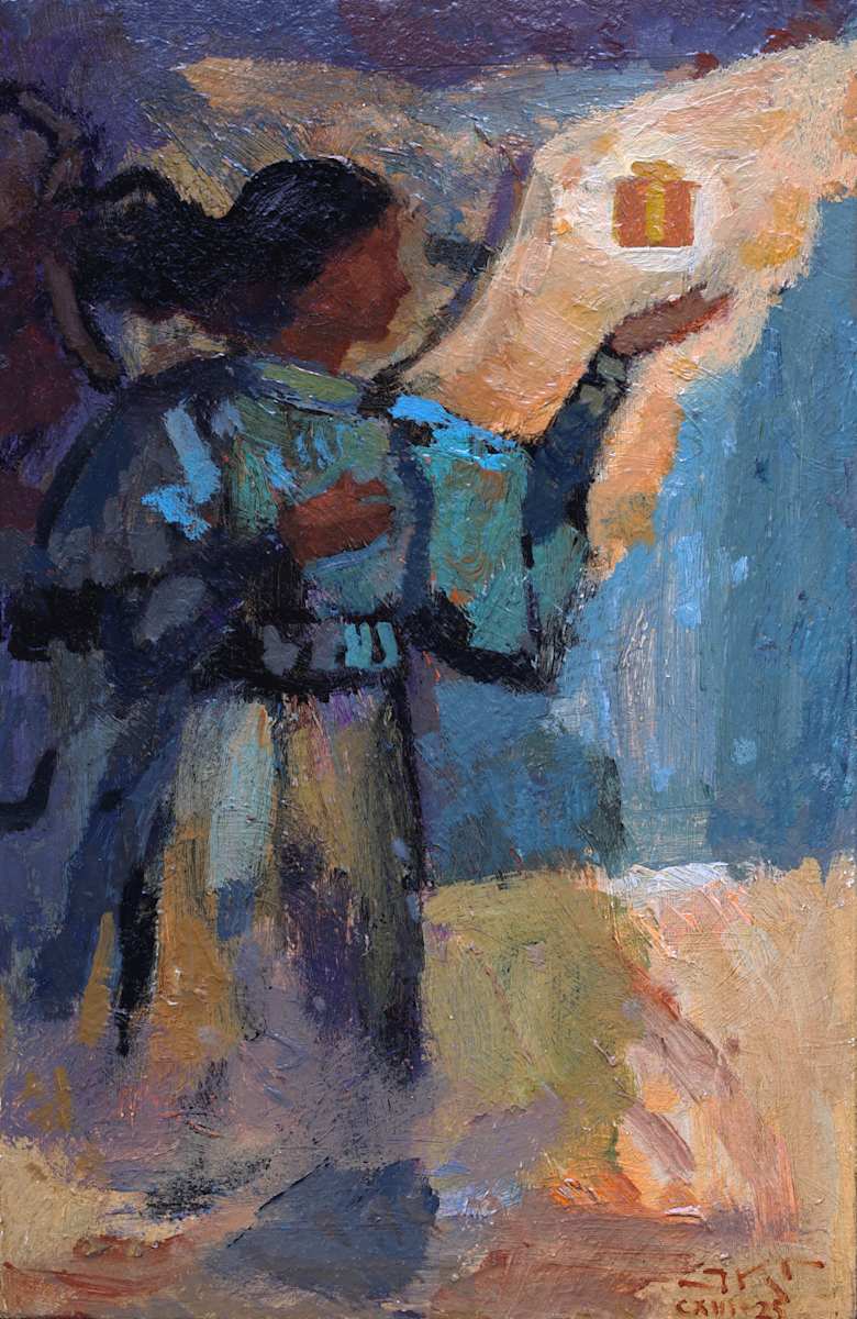 Gift by J. Kirk Richards, Image 1.