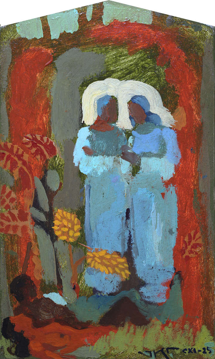 And They Saw That It Was Good by J. Kirk Richards 