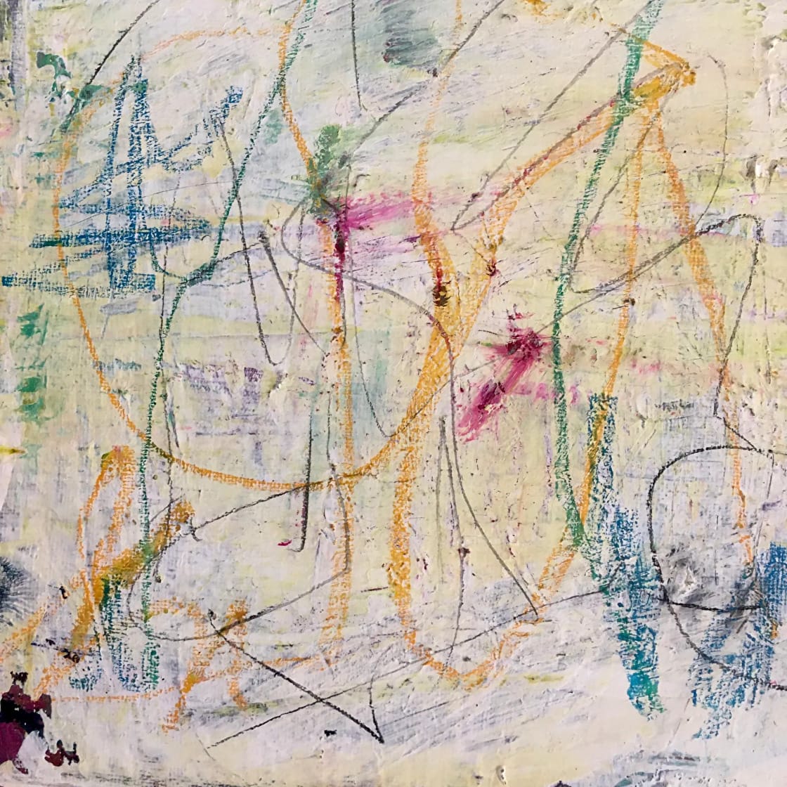 Sidewalk by Carla Wilson 