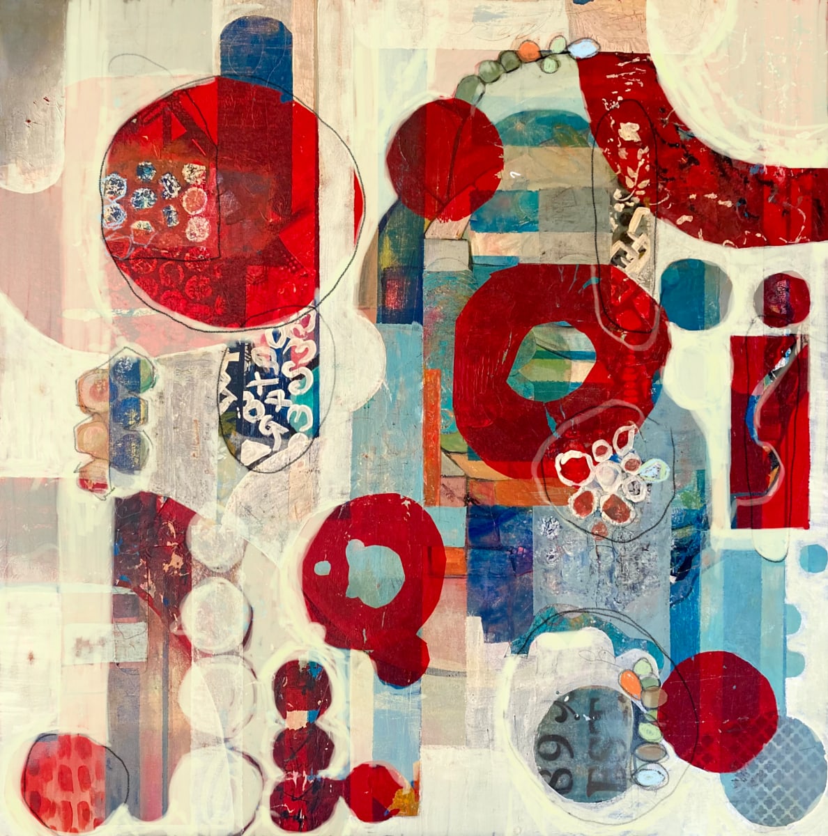 Effervescence by Elisabeth Jahren 