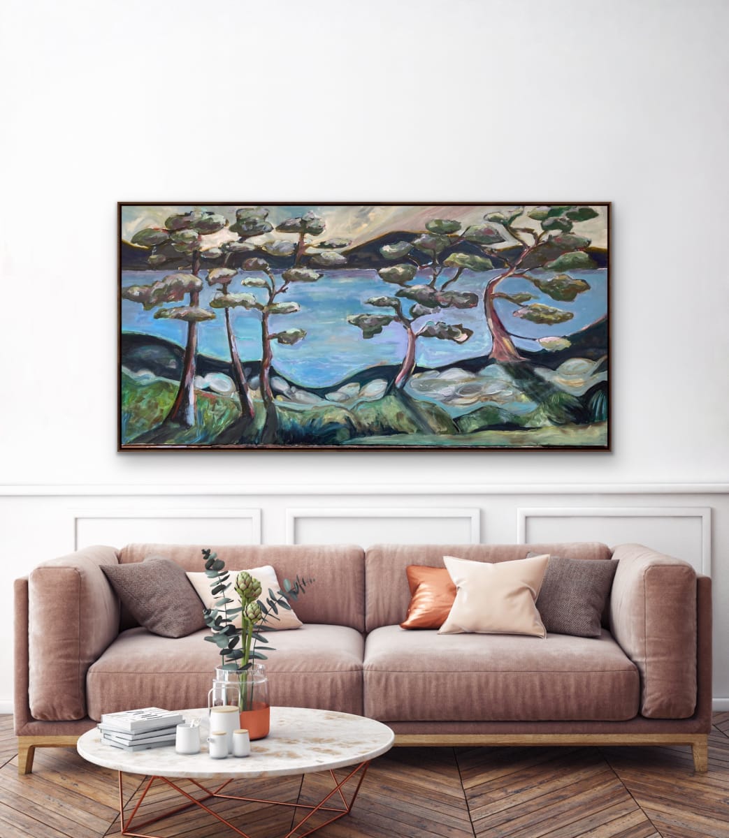 View over the channel by Elisabeth Jahren, Image 1.