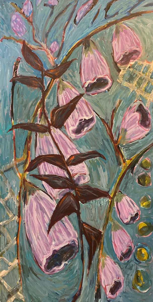 Foxglove Tango by Elisabeth Jahren, Image 1.