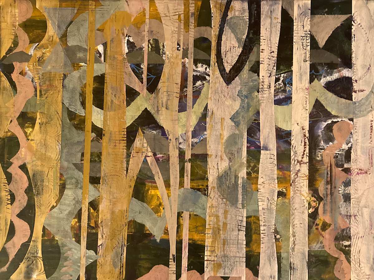 Read between  the Lines by Elisabeth Jahren, Image 2.