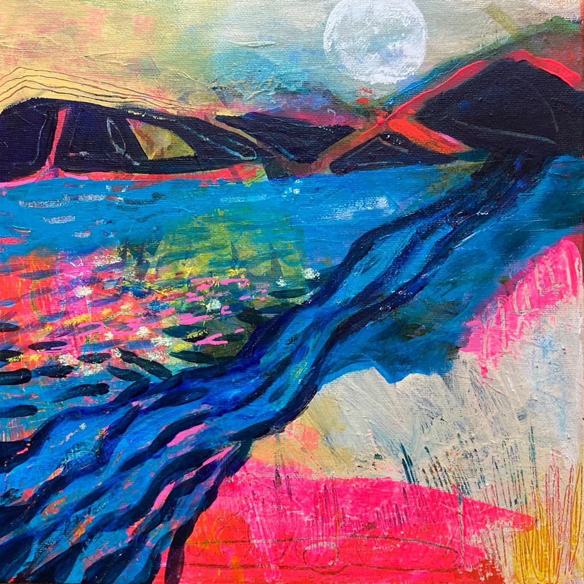 Active Pass by Elisabeth Jahren, Image 2.