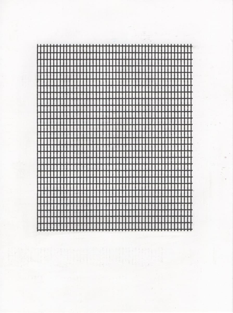 homage to Agnes Martin 1 