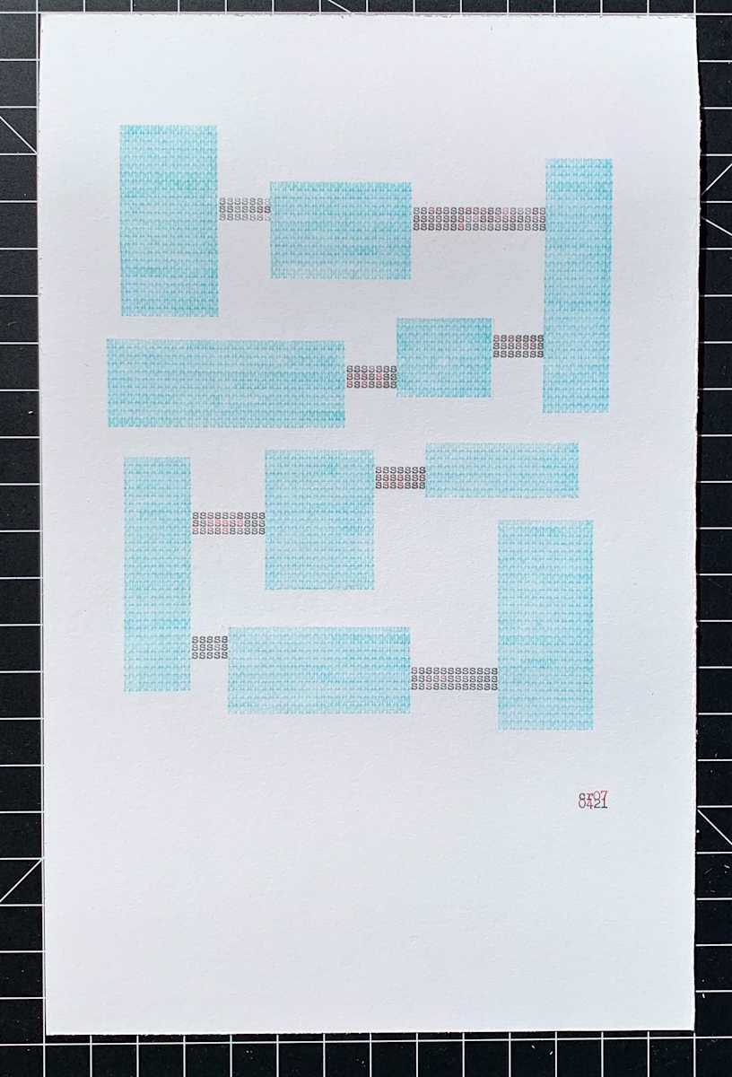 turquoise (for Marsha), Image 2.