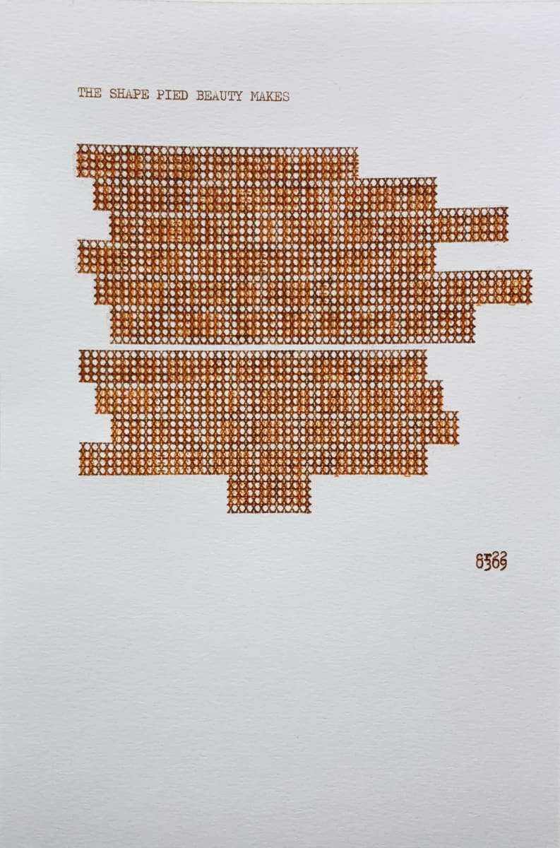 The Shape Pied Beauty Makes 