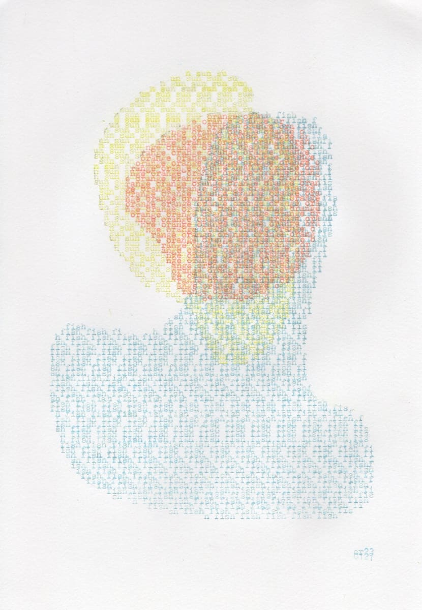 Sun Orange Fish by Chad Reynolds 