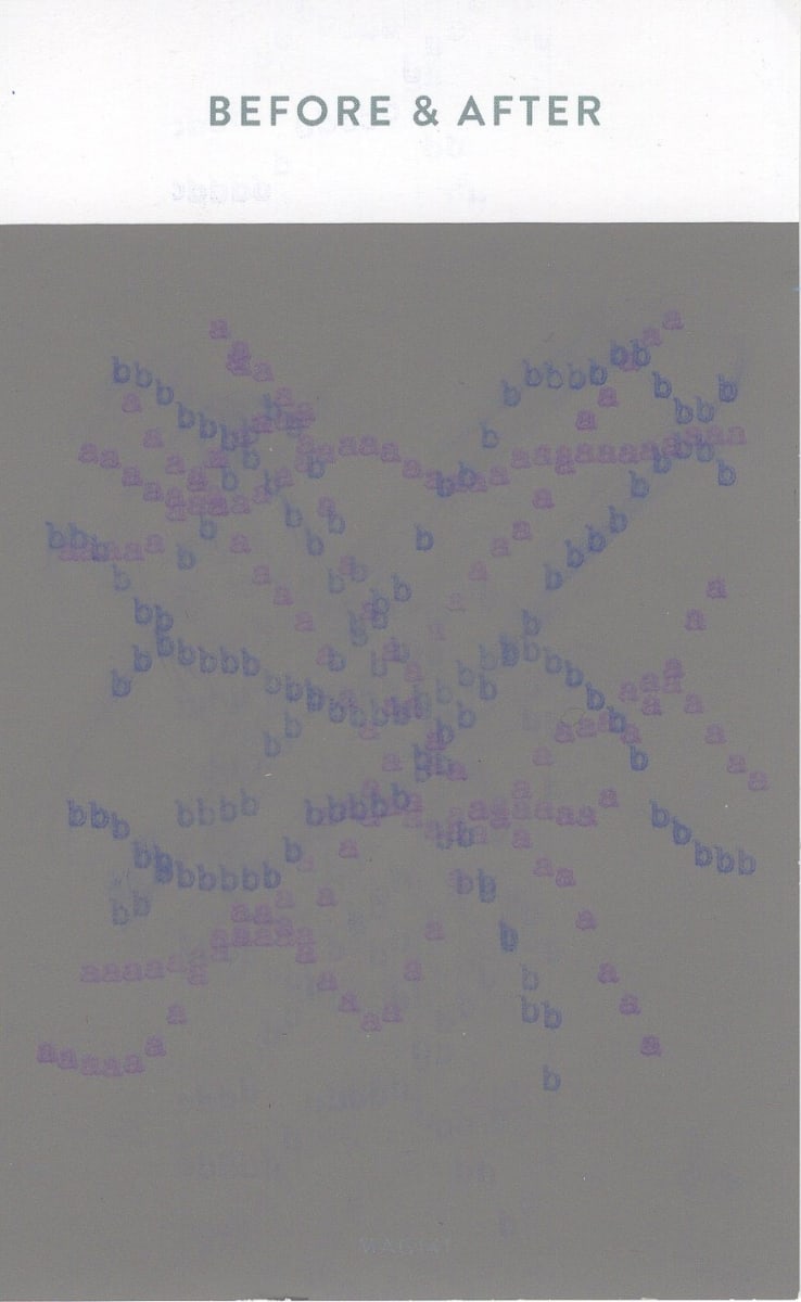 before & after, Image 1.