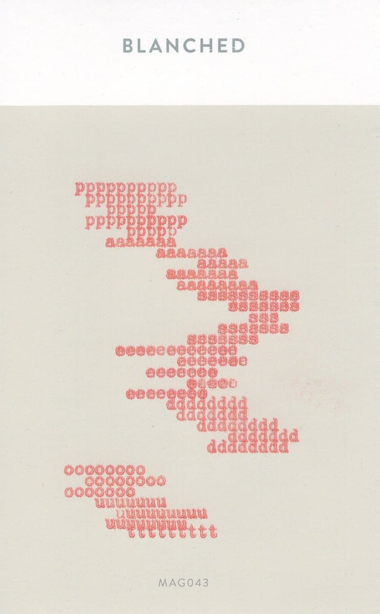 blanched, Image 1.