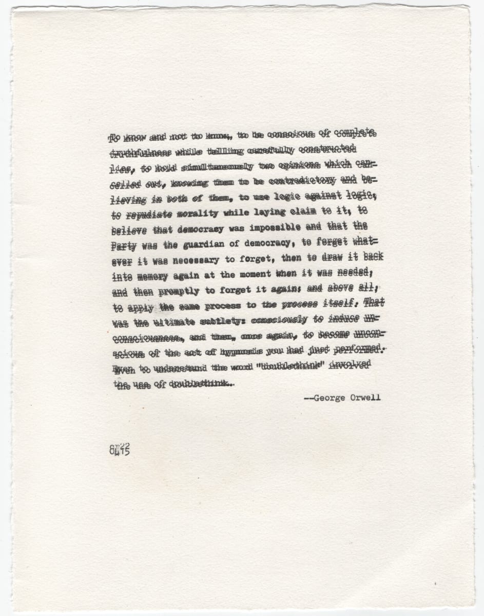 doublethink, Image 1.