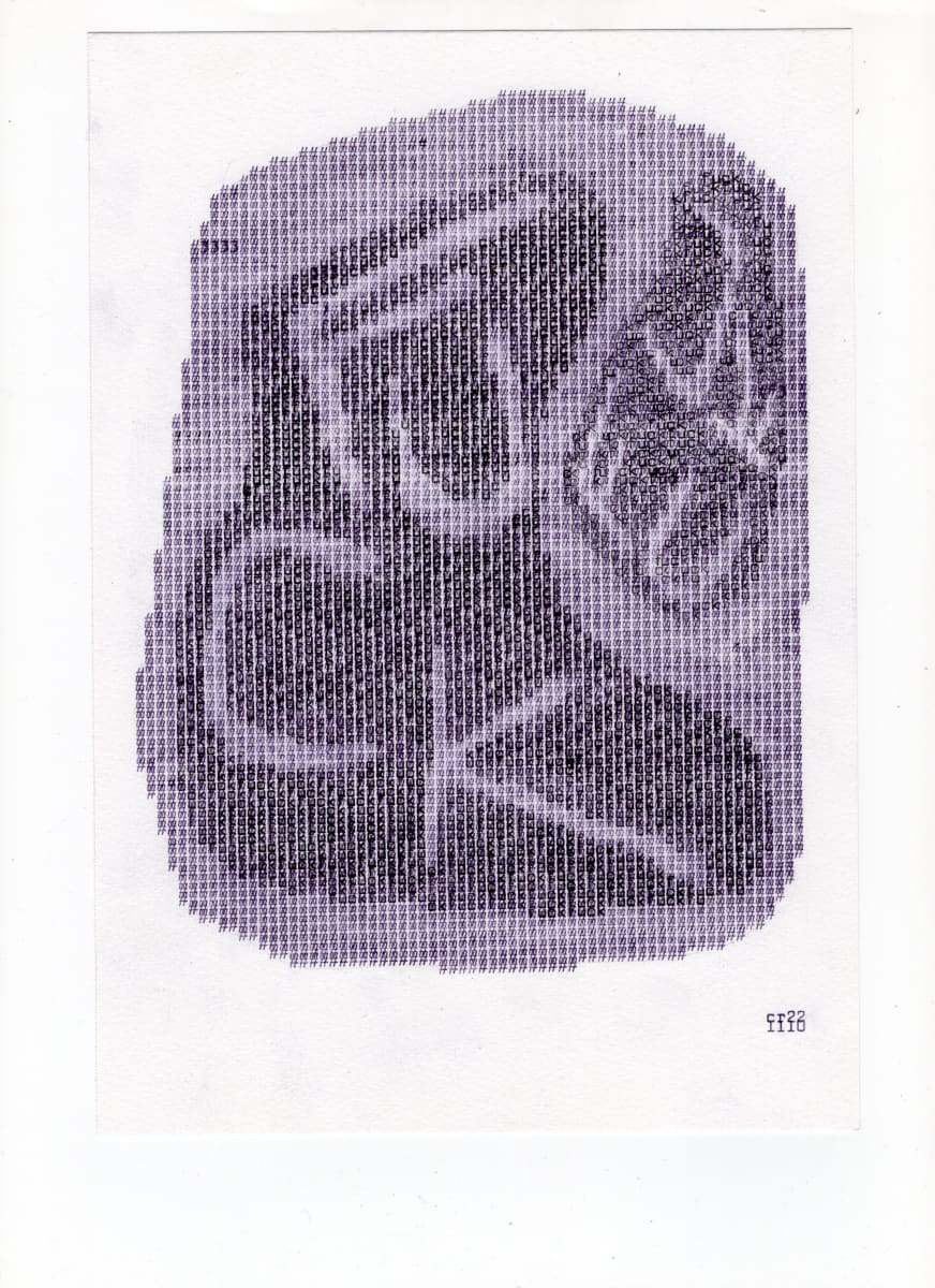 the body politic (distasteful organelles floating in a hashtag cytoplasm) by Chad Reynolds 