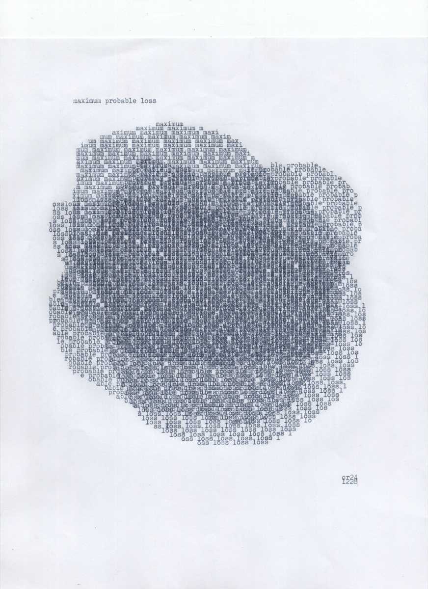 Maximum Probable Loss by Chad Reynolds, Image 2.