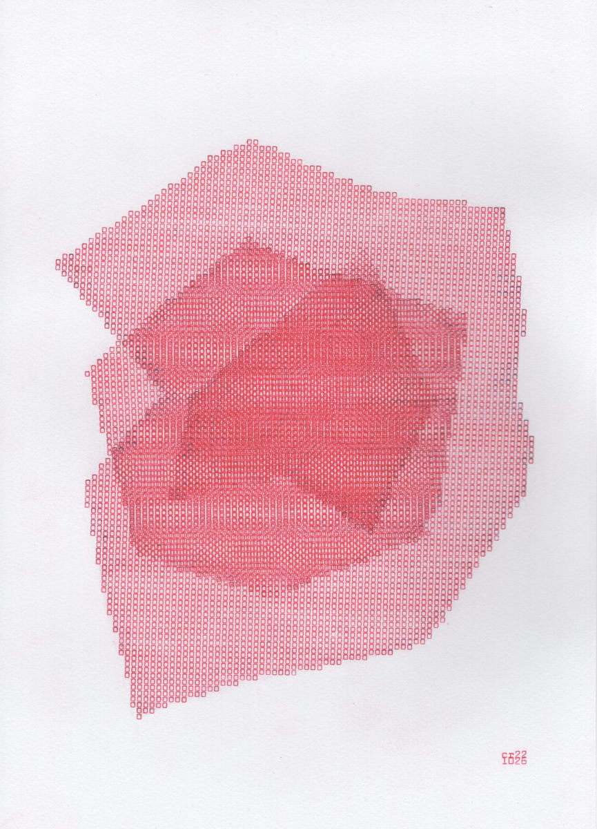 my heart (site plan) (rose rocks) 1 by Chad Reynolds 