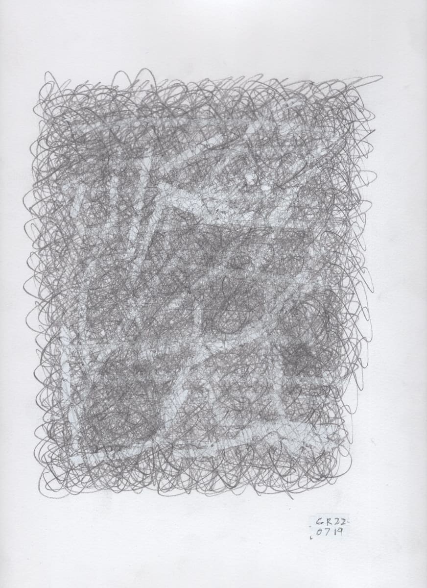 scribbled (white-out), Image 38.