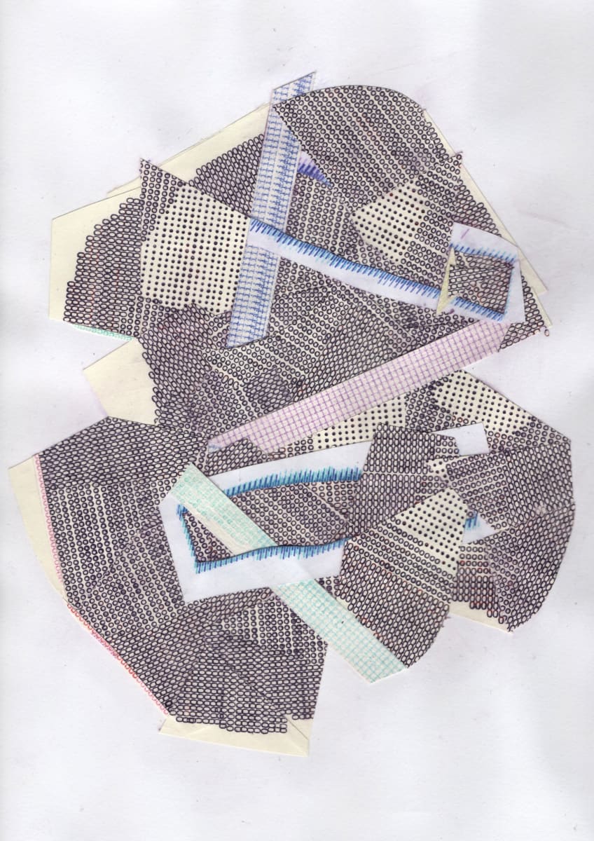 self-portrait collage 1 by Chad Reynolds 