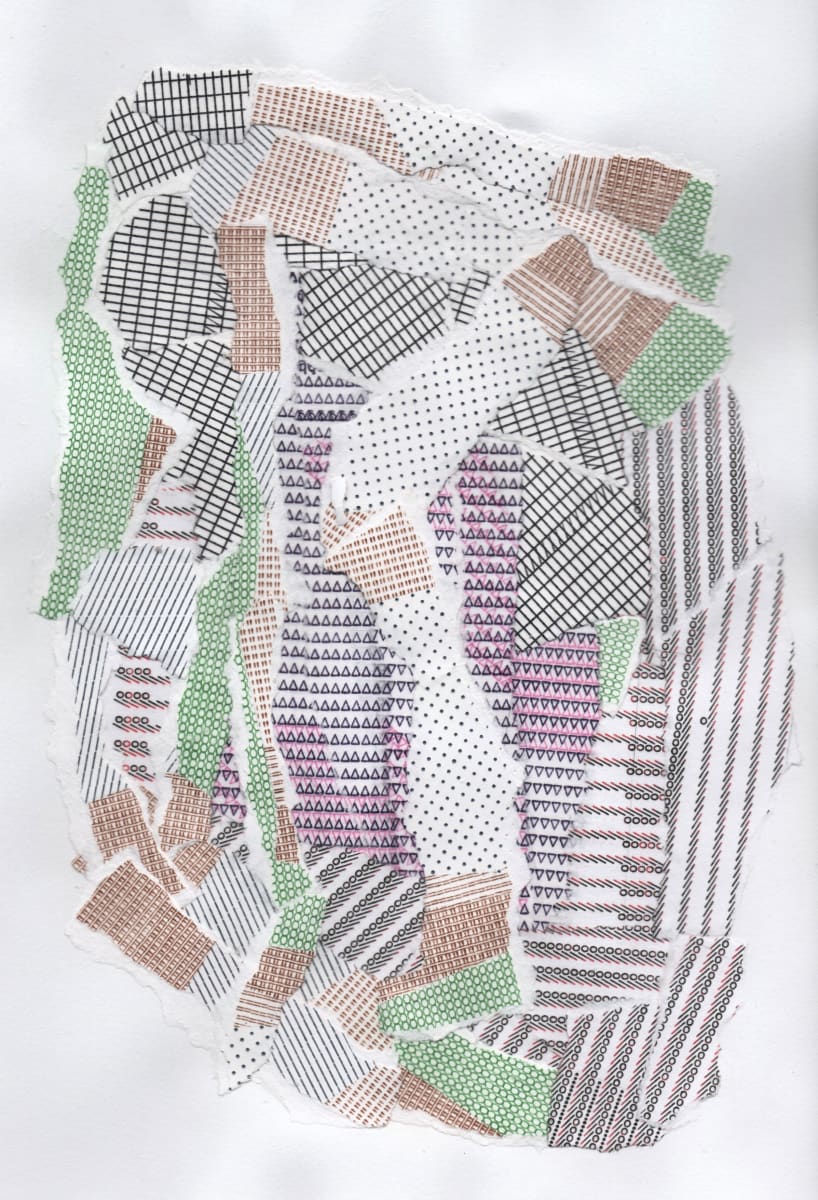 self-portrait collage 3, Image 2.