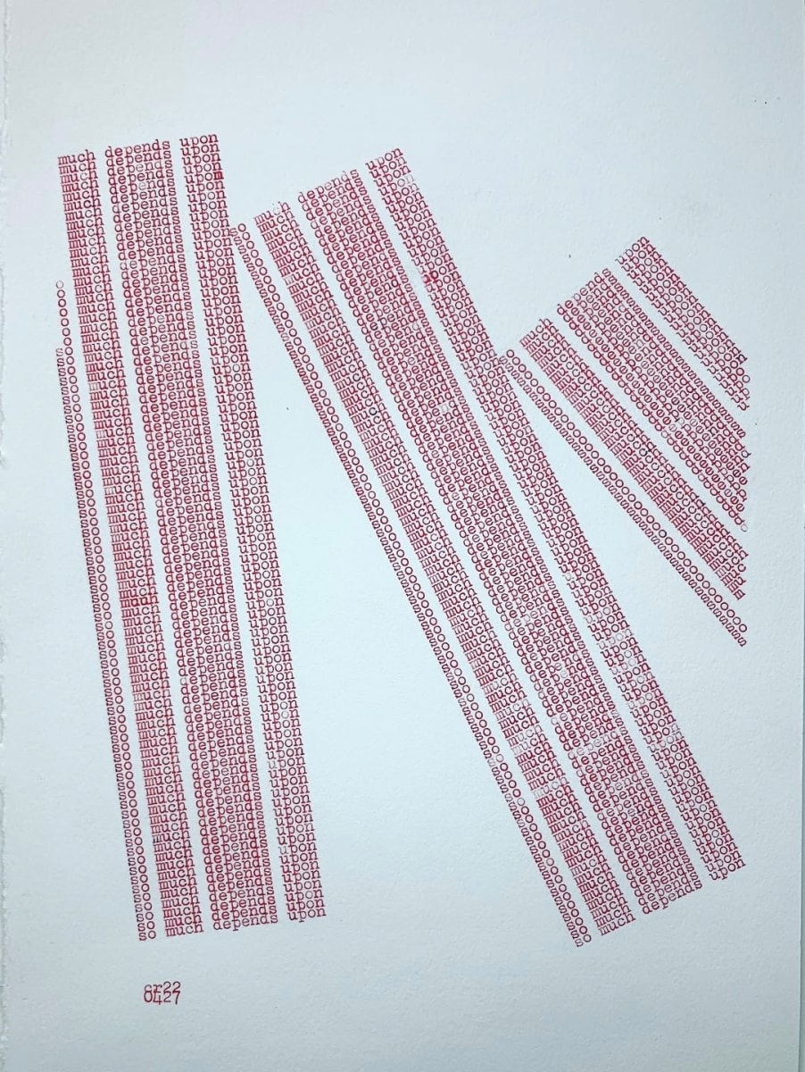 so much depends upon 