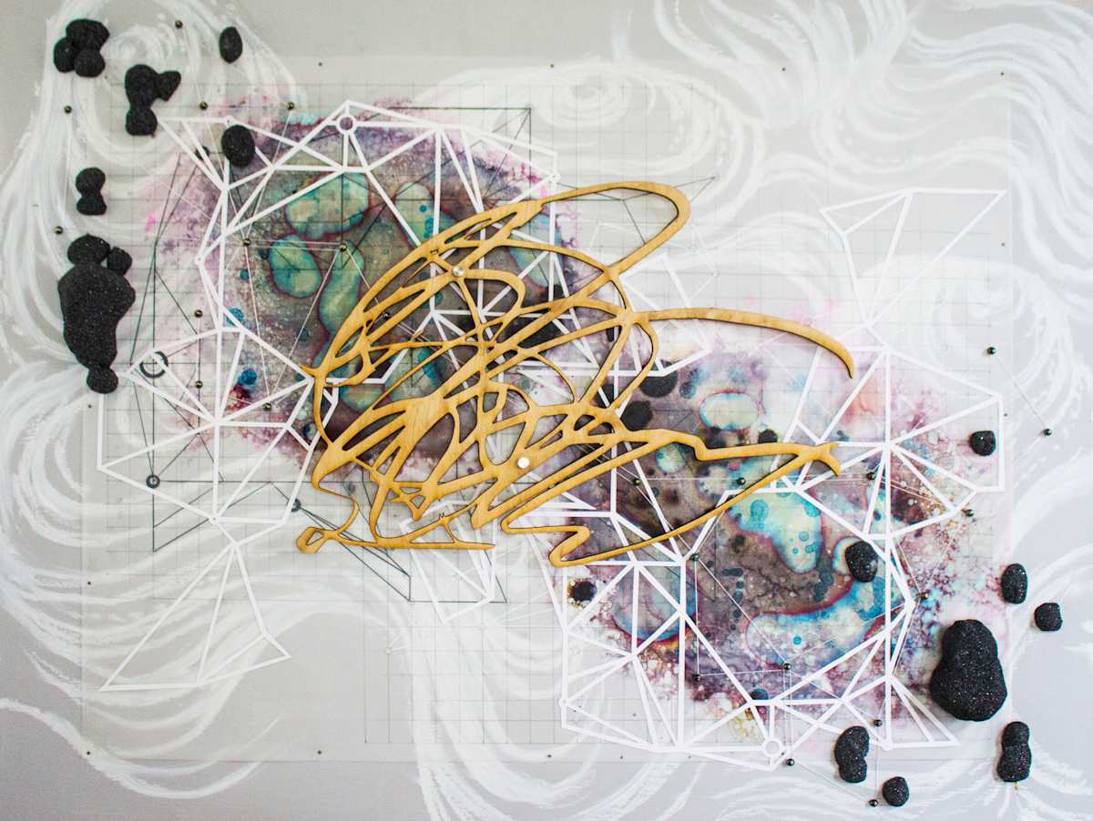 Hive Mind, II, Image 1.