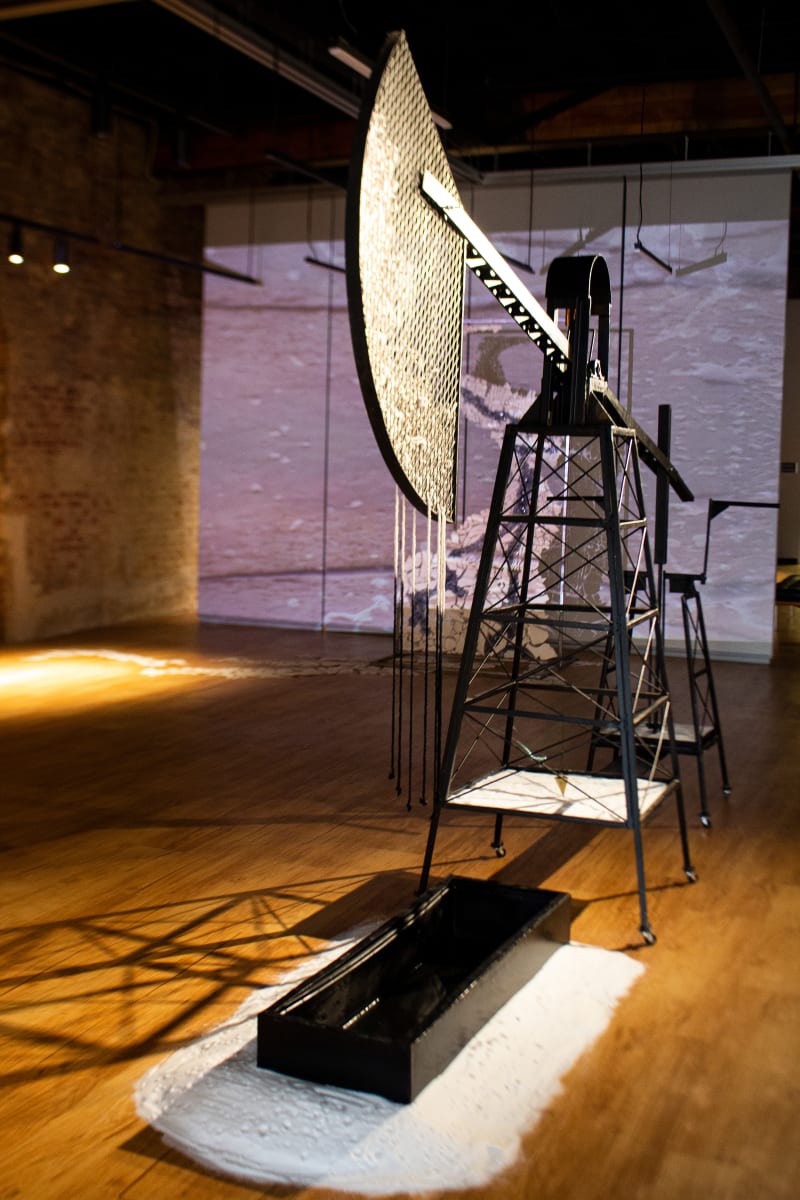 Ripple Effect by Anna Grant Dean  Image: Install View at University Place Gallery, 2020
