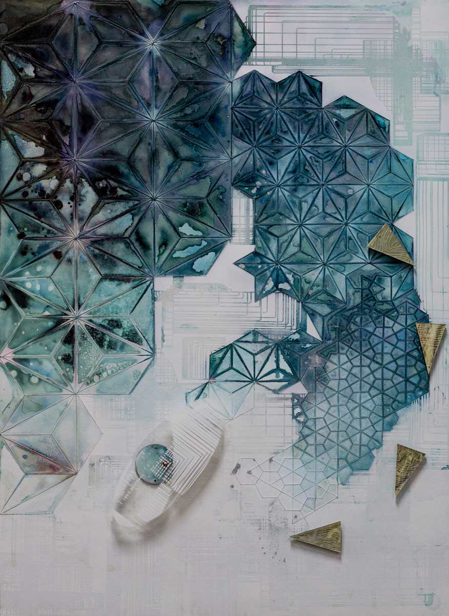 Butterfly Effect, #2 by Anna Grant Dean, Image 1.