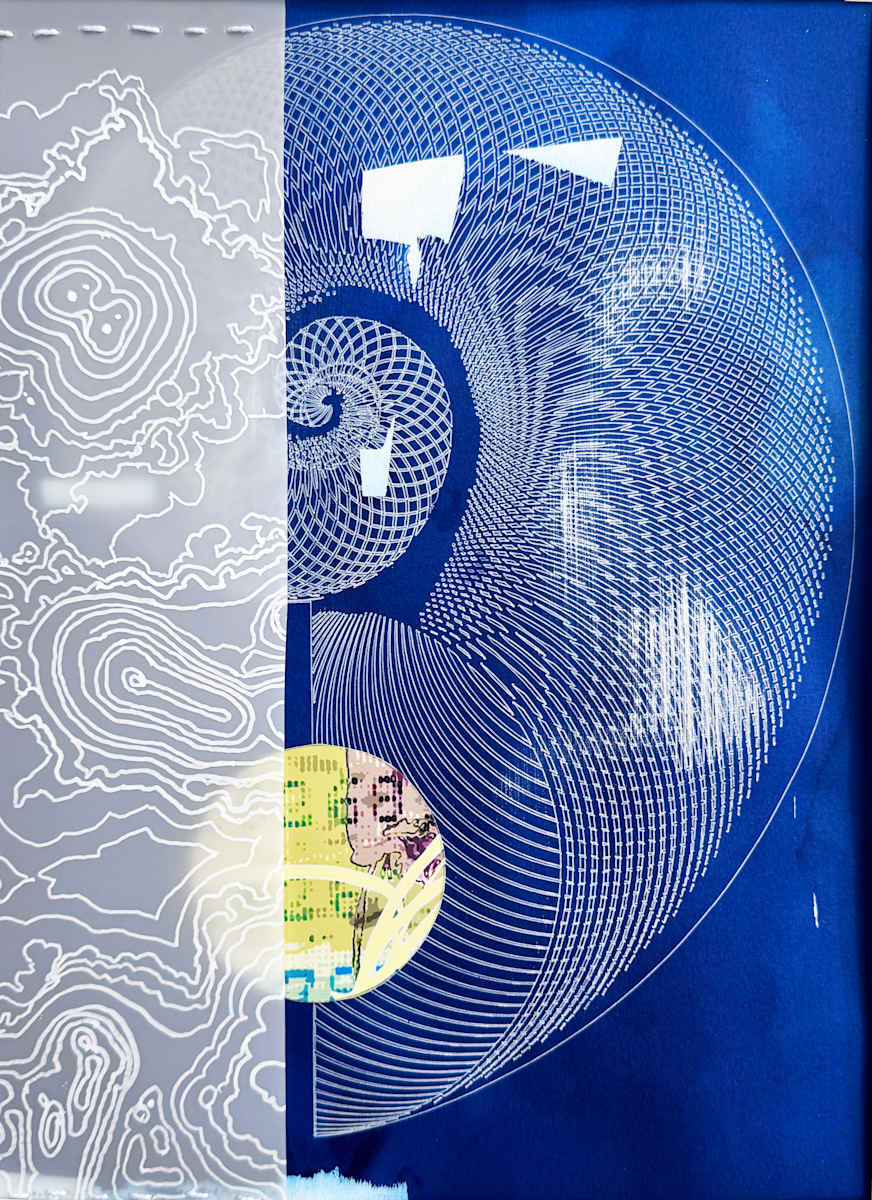 Continuum Series, 1 by Anna Grant Dean, Image 1.