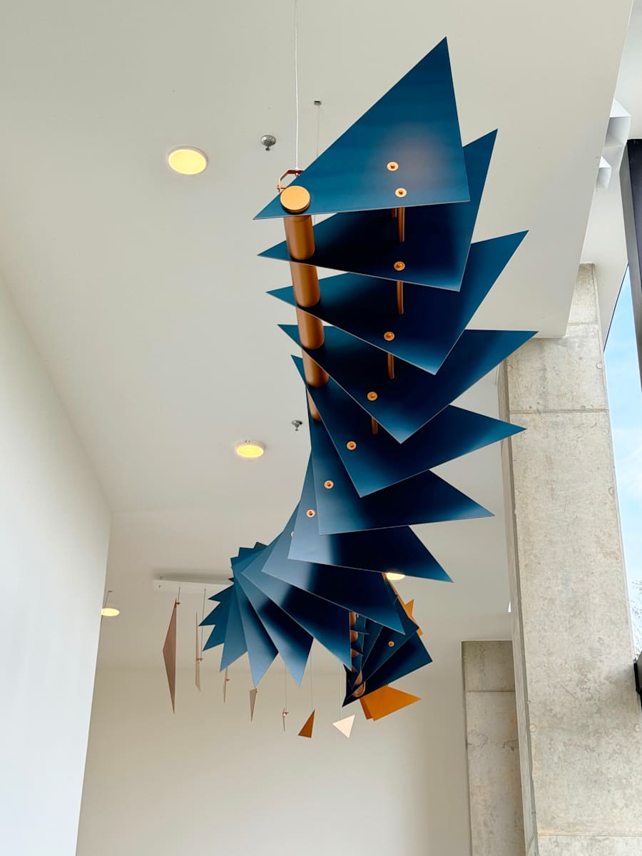 Flight Patterns by Anna Grant Dean  Image: Front View