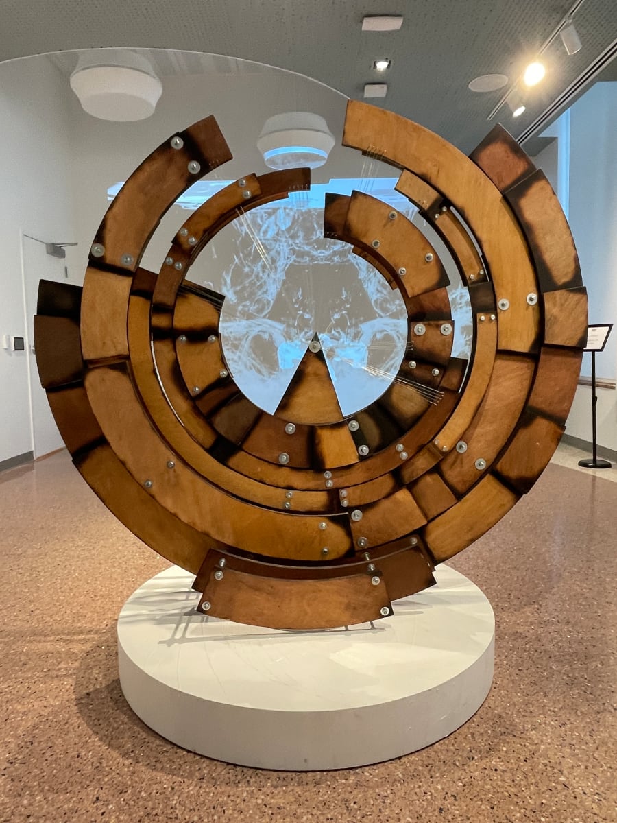 Time Wheel by Anna Grant Dean, Image 5.
