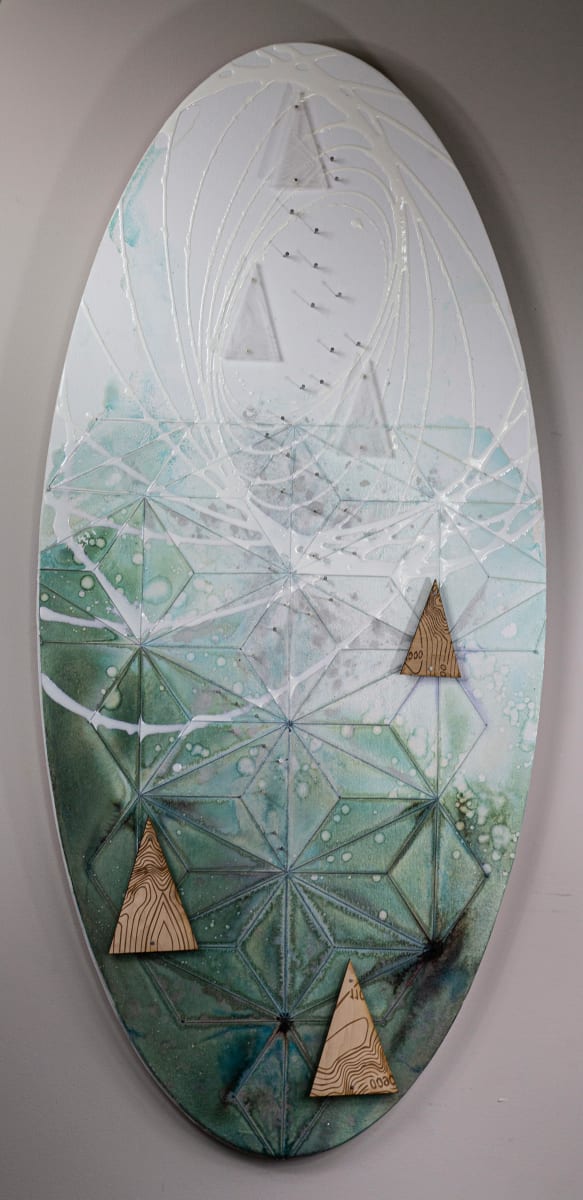 Orbital Pattern, #2 by Anna Grant Dean  Image: Orbital Pattern, #2