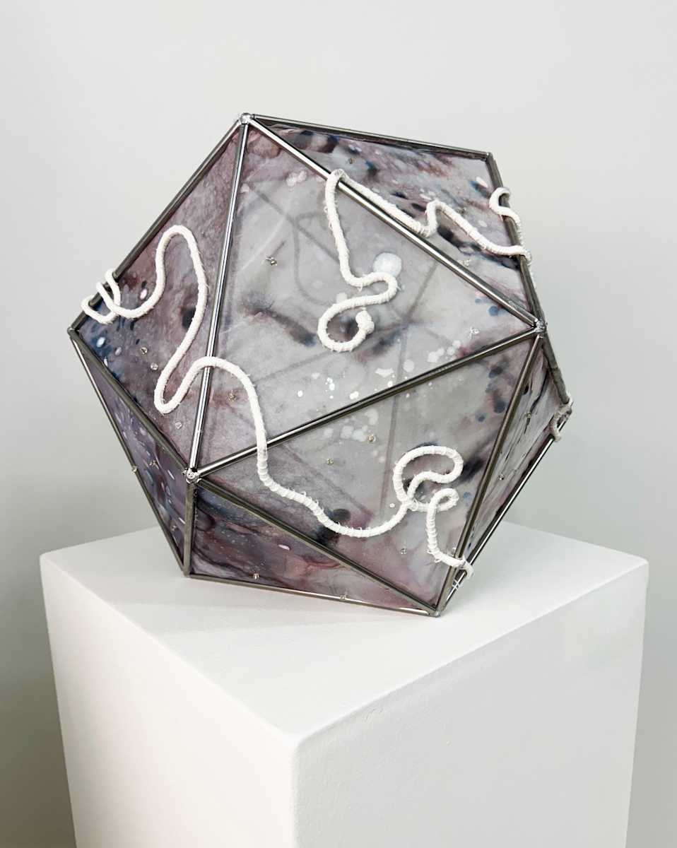 Icosahedron 2 by Anna Grant Dean, Image 3.
