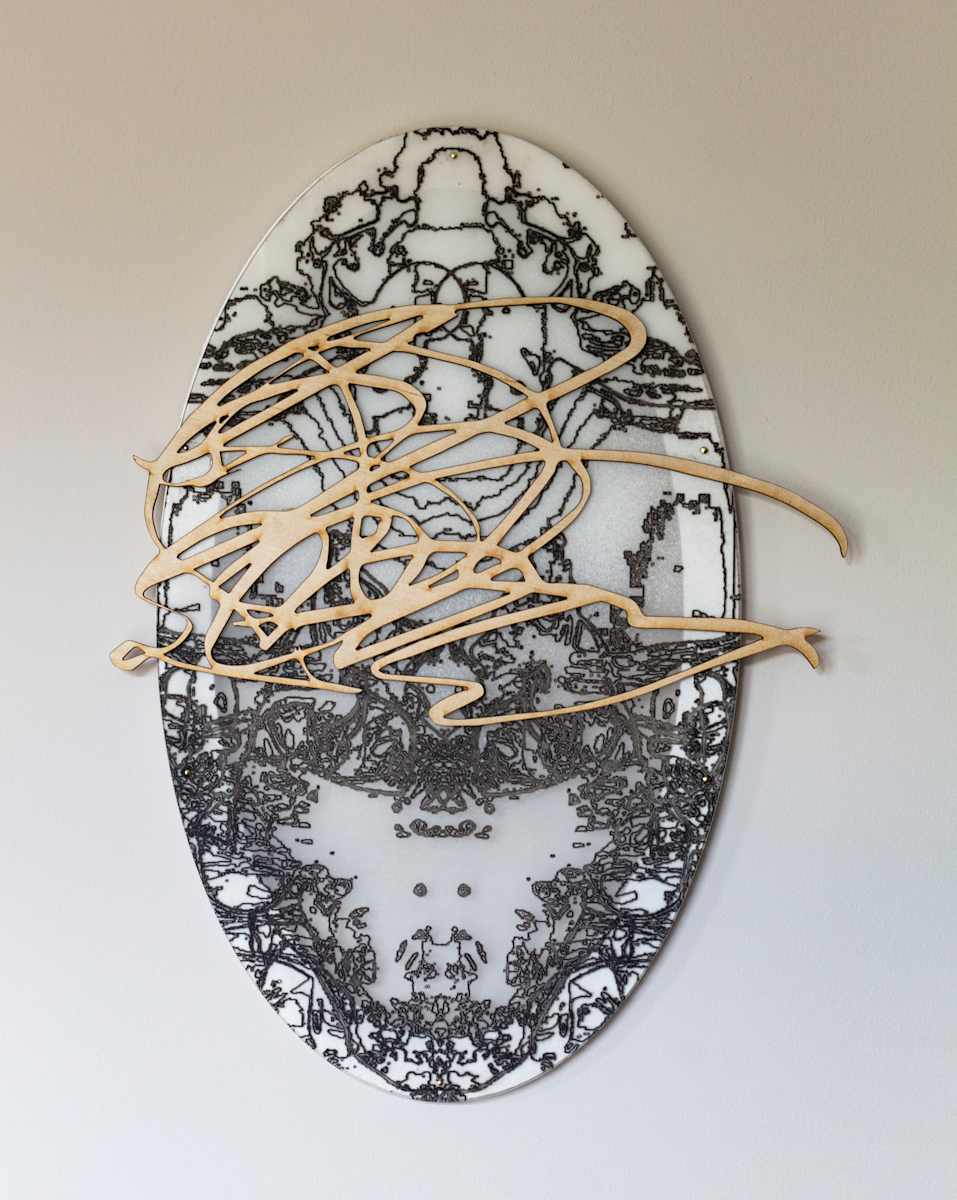 Rorschach Test by Anna Grant Dean, Image 1.