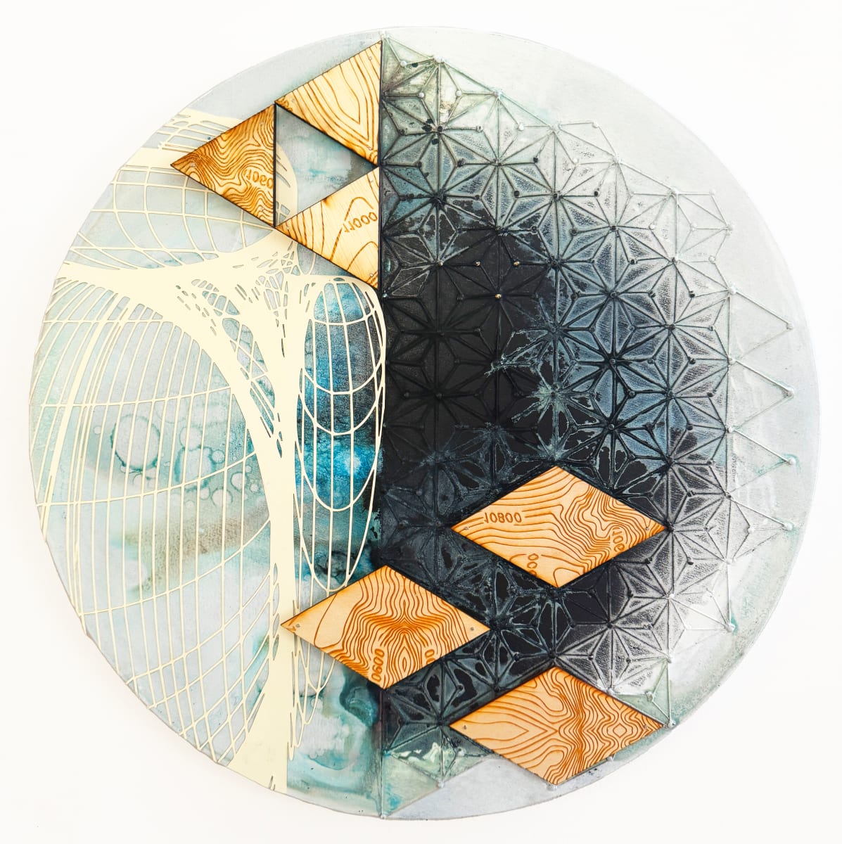 Triangulation, 2 by Anna Grant Dean 