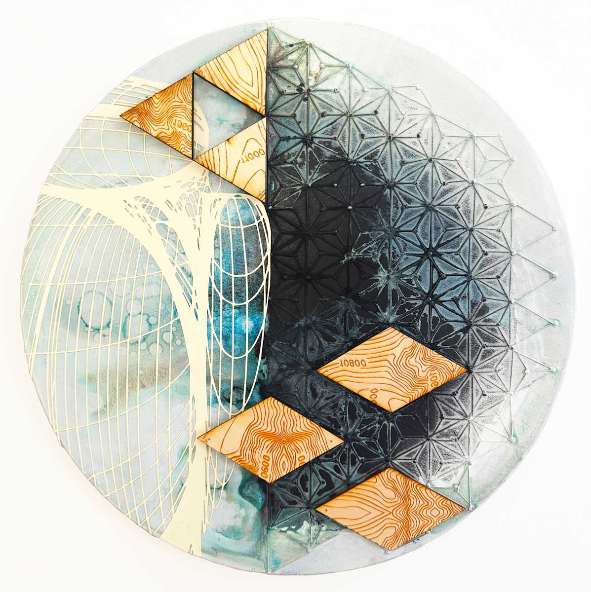 Tangent, 2 by Anna Grant Dean, Image 1.