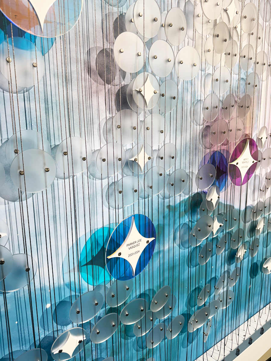 Wall of Hope by Anna Grant Dean 