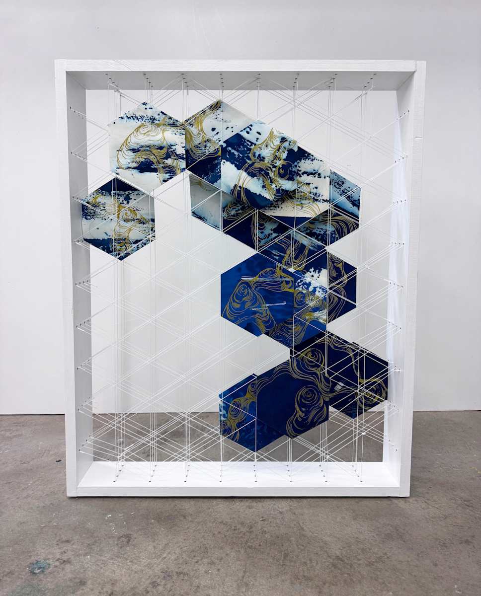 What was Left Behind, 3 by Anna Grant Dean, Image 1.