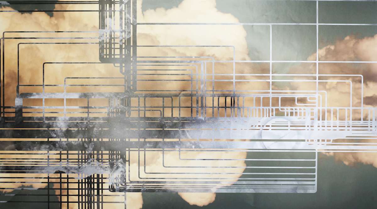 Glitch between Heaven and Earth, #2 by Anna Grant Dean, Image 1.
