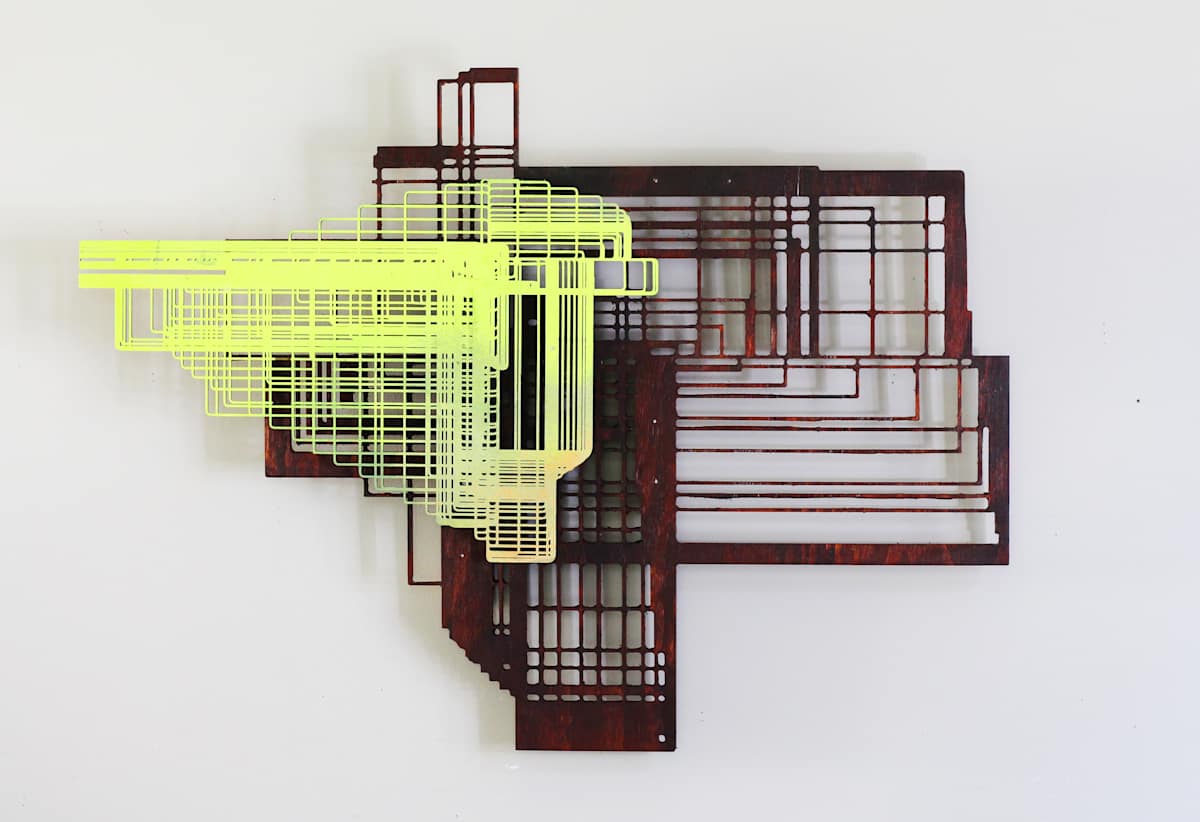Glitch, #2 by Anna Grant Dean, Image 1.