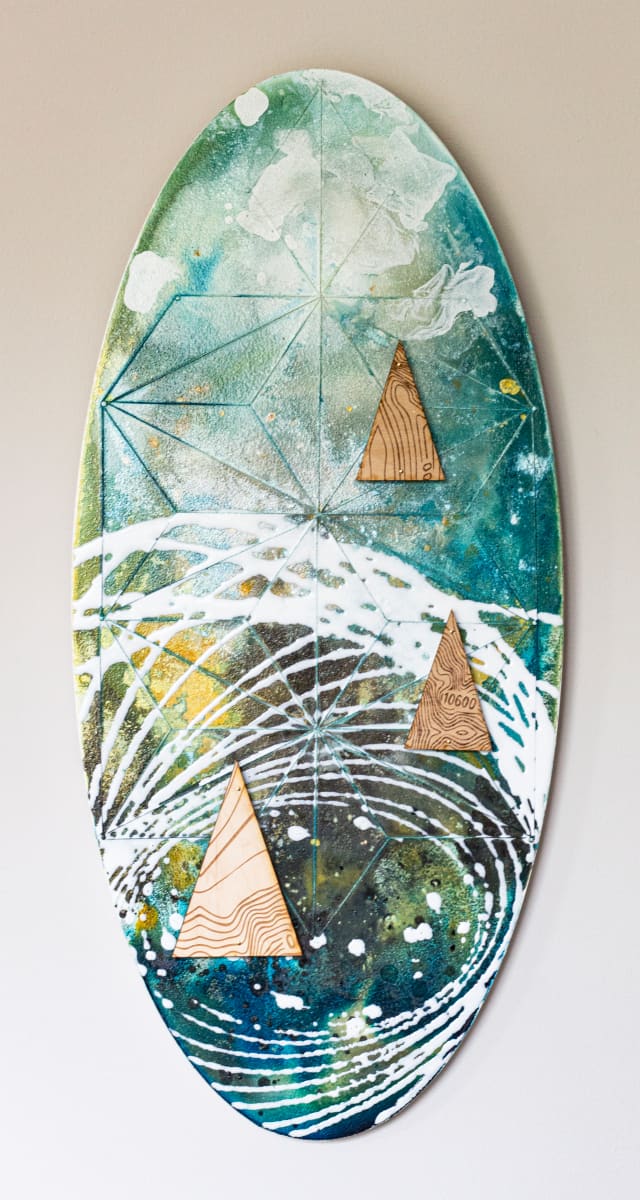 Holding Back the Flood by Anna Grant Dean 